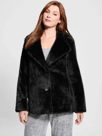 Filomena Faux-Fur Jacket