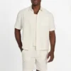 Fisher Textured Shirt