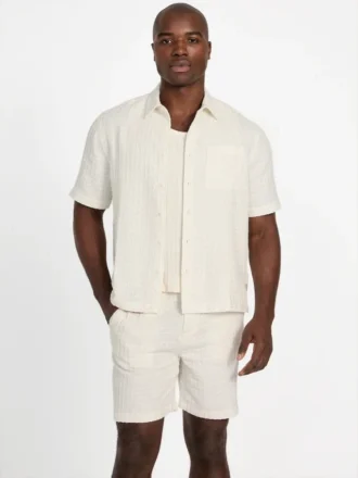 Fisher Textured Shirt