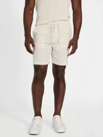 Fisher Textured Woven Shorts