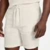 Fisher Textured Woven Shorts