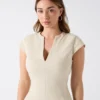 Fit-And-Flare Mini Dress