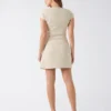 Fit-And-Flare Mini Dress