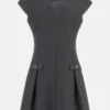 Fit-And-Flare Mini Dress