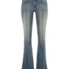 Flare Denim Pant
