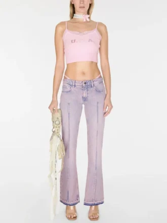 Flare Denim Pant