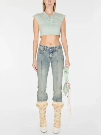 Flare Denim Pant