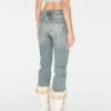 Flare Denim Pant