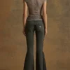 Flare Lace Jeans