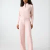 Flare-Leg Sweatpants