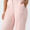 Flare-Leg Sweatpants
