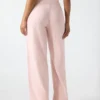 Flare-Leg Sweatpants