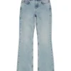 Flared Denim Jeans
