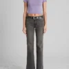 Flared Denim Jeans