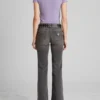 Flared Denim Jeans