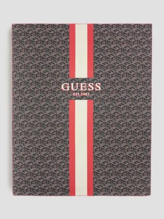 Fleece G Cube Blanket