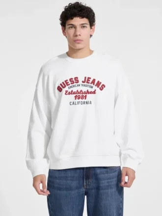 Fleece Logo Sweater