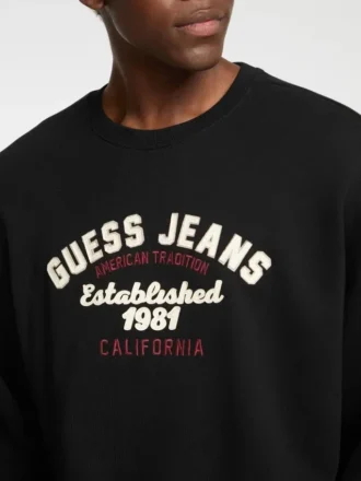 Fleece Logo Sweater