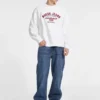 Fleece Logo Sweater