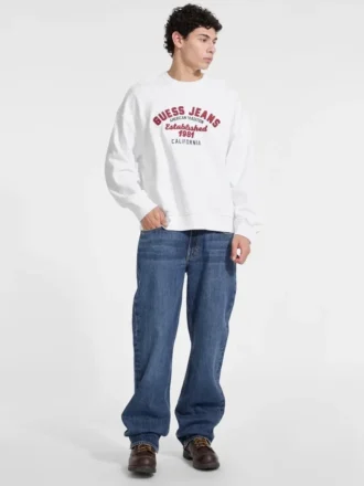 Fleece Logo Sweater