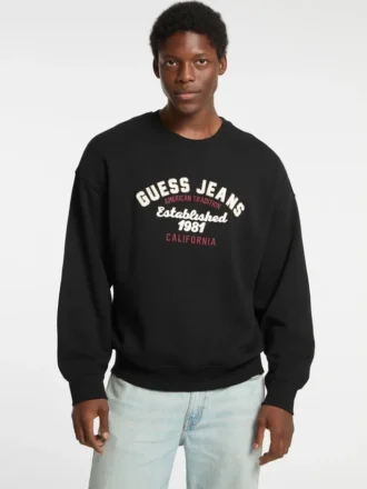 Fleece Logo Sweater