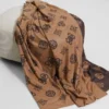 Fleece Peony Blanket