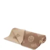 Fleece Peony Blanket