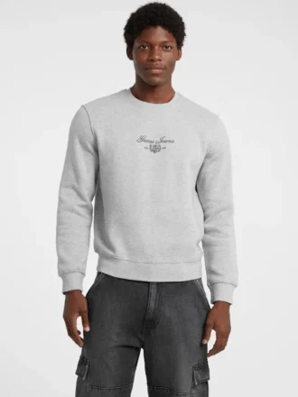 Fleece Script Crewneck Sweatshirt
