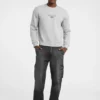 Fleece Script Crewneck Sweatshirt