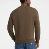 Fleece Script Crewneck Sweatshirt