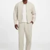 Flight Wool-Blend Scuba Jacket