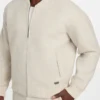 Flight Wool-Blend Scuba Jacket