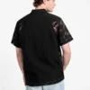 Floral Devore Burnout Shirt