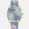 Floral Stainless Steel Analogue Watch 36 Mm