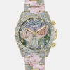 Floral Stainless Steel Analogue Watch 38 Mm