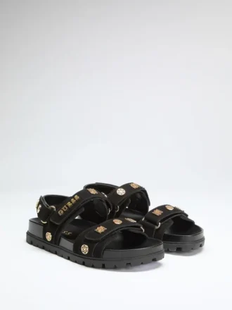 Florizi Faux Leather Sandals