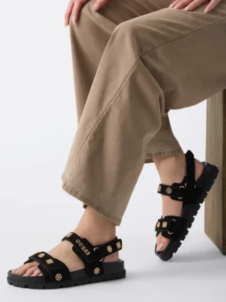 Florizi Faux Leather Sandals