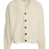 Frayed Cardigan