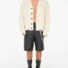 Frayed Cardigan