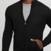 Fred Full-Zip Wool Sweater