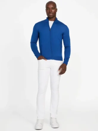 Fred Full-Zip Wool Sweater