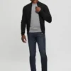 Fred Full-Zip Wool Sweater