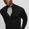 Fred Full-Zip Wool Sweater