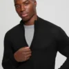 Fred Full-Zip Wool Sweater