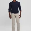 Fred V-Neck Wool Sweater
