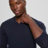 Fred V-Neck Wool Sweater