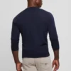 Fred V-Neck Wool Sweater