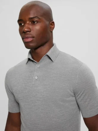 Fred Wool Polo Sweater