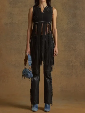Fringe Vest