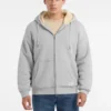Full-Zip Fleece Track Hoodie